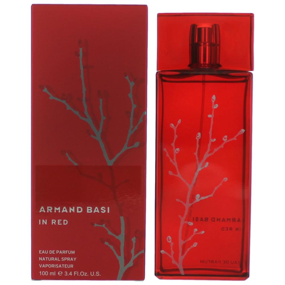 Photo of Armand Basi In Red by Armand Basi, 3.4 oz EDP Spray for Women